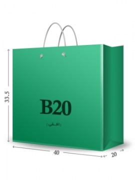 ساک دستی افقی B20